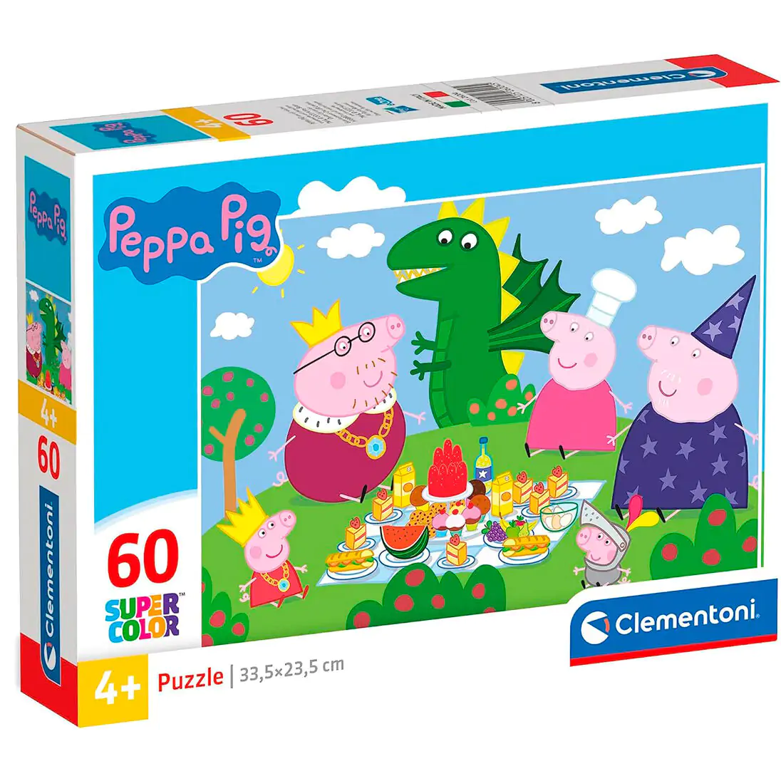 Peppa Pig sestavljanka 60 kosov fotografija izdelka