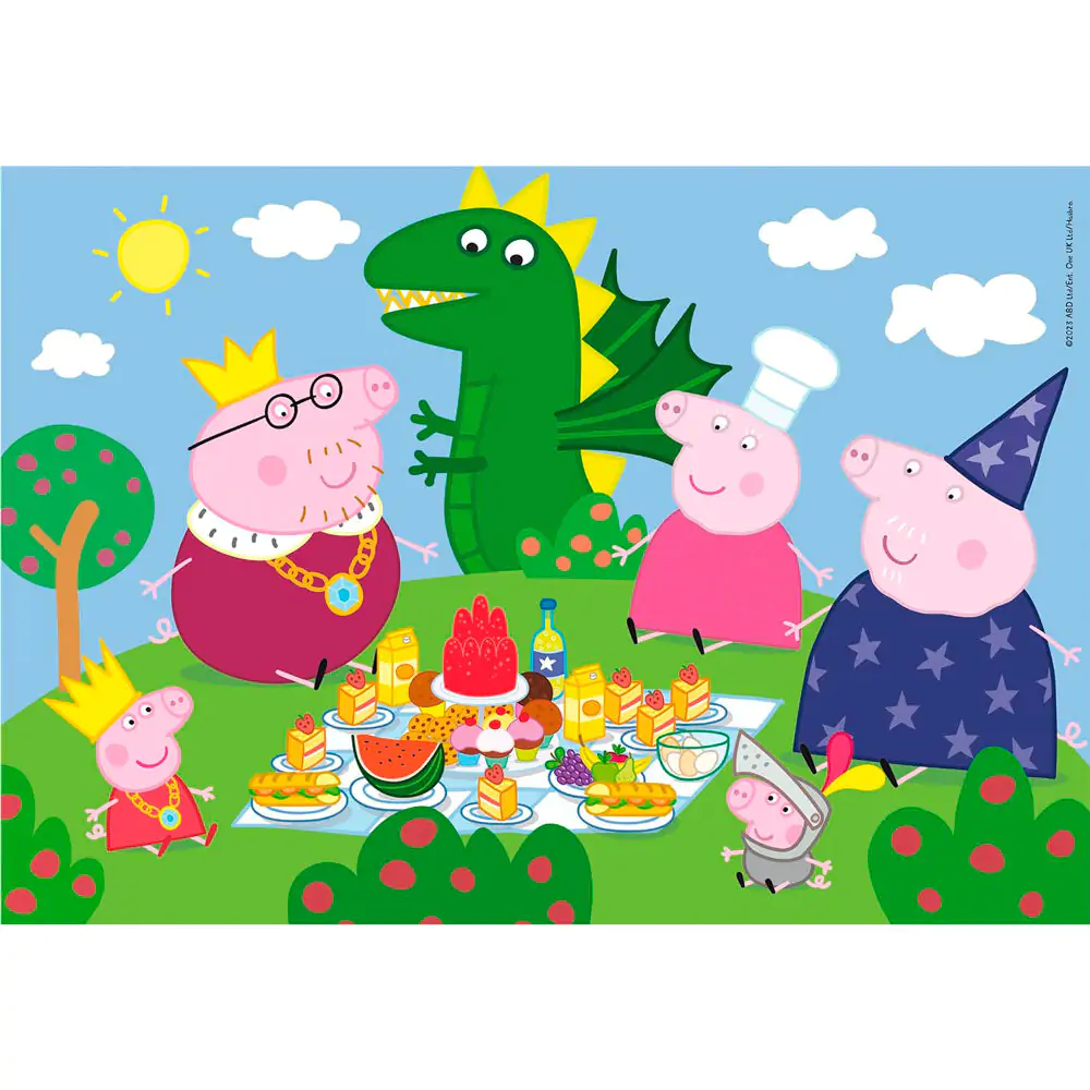 Peppa Pig sestavljanka 60 kosov fotografija izdelka