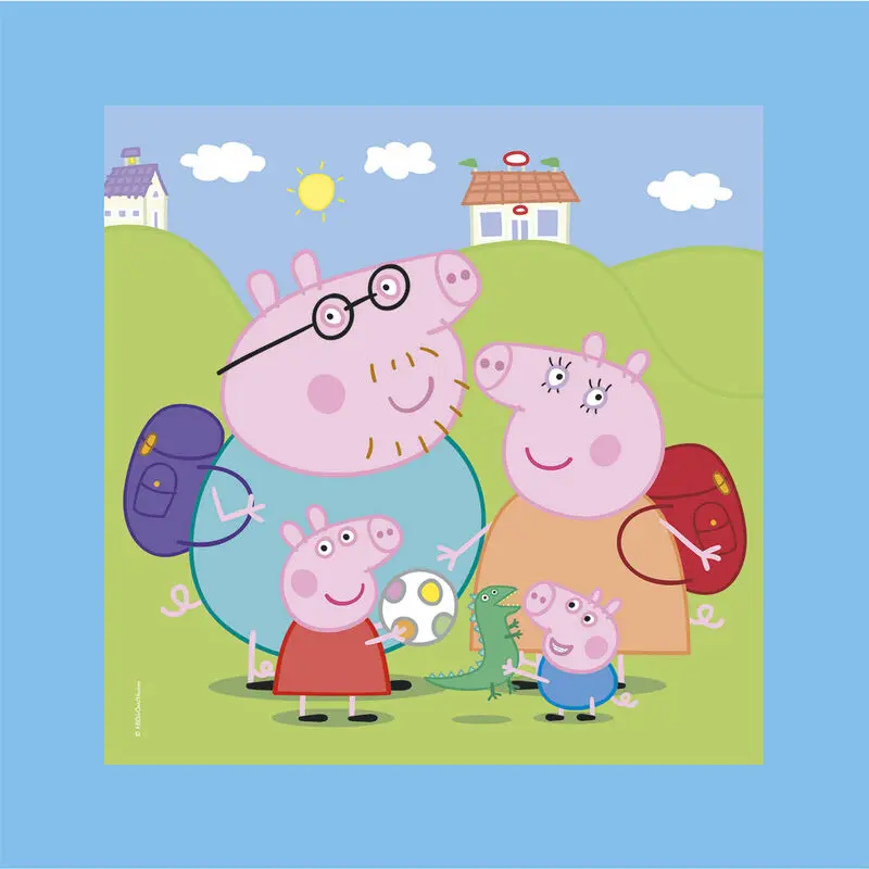 Peppa Pig Frame me Up sestavljanka 60 kosov fotografija izdelka