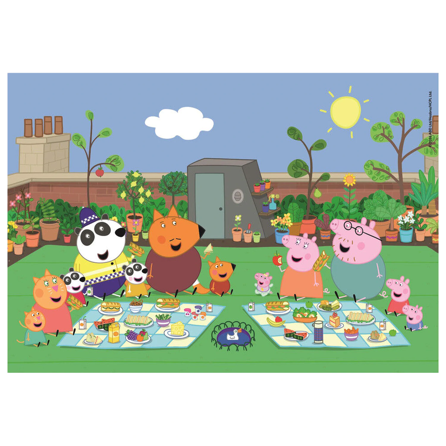 Peppa Pig puzzle maxi 24 kosov fotografija izdelka