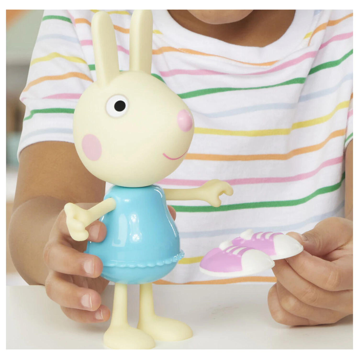 Peppa Pig Rebecca Rabbit figura 15cm fotografija izdelka