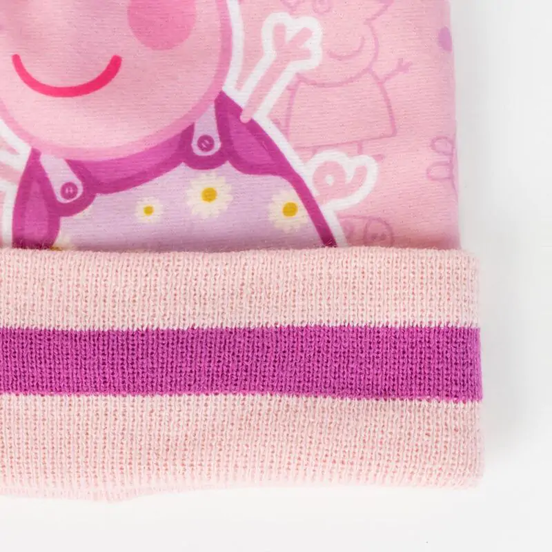 Peppa Pig kapa in komplet rokavic fotografija izdelka