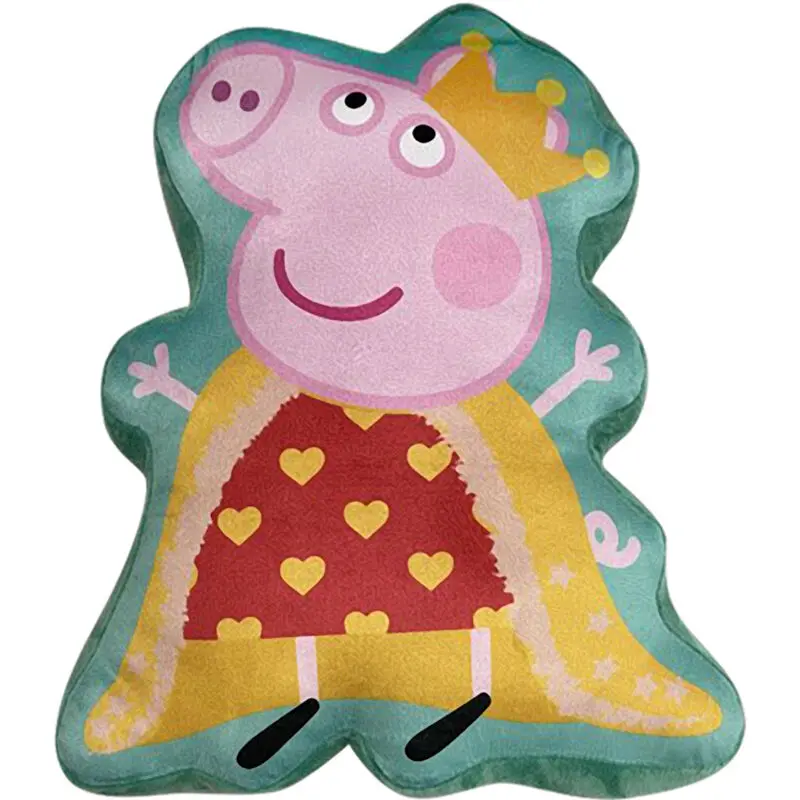 Peppa Pig oblikovana blazina fotografija izdelka
