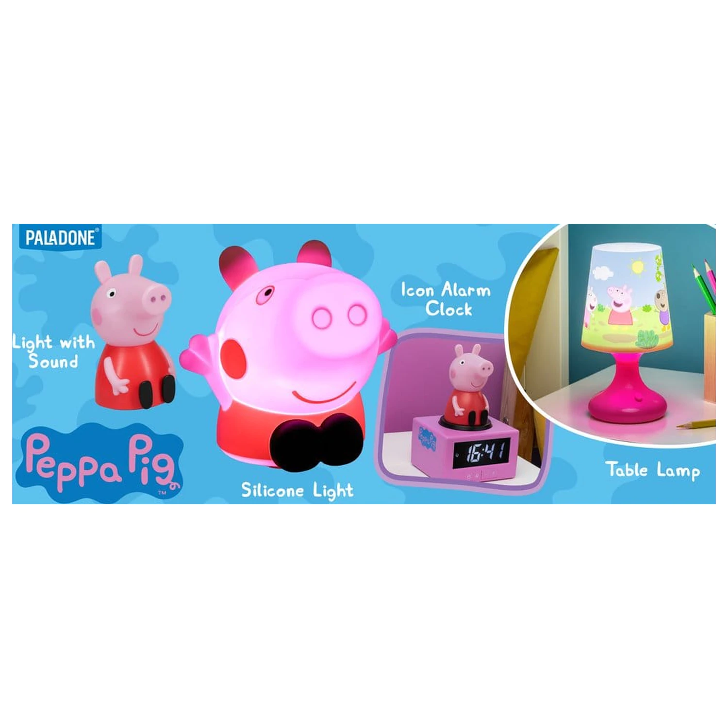 Peppa Pig Budilka Učenje spanja fotografija izdelka
