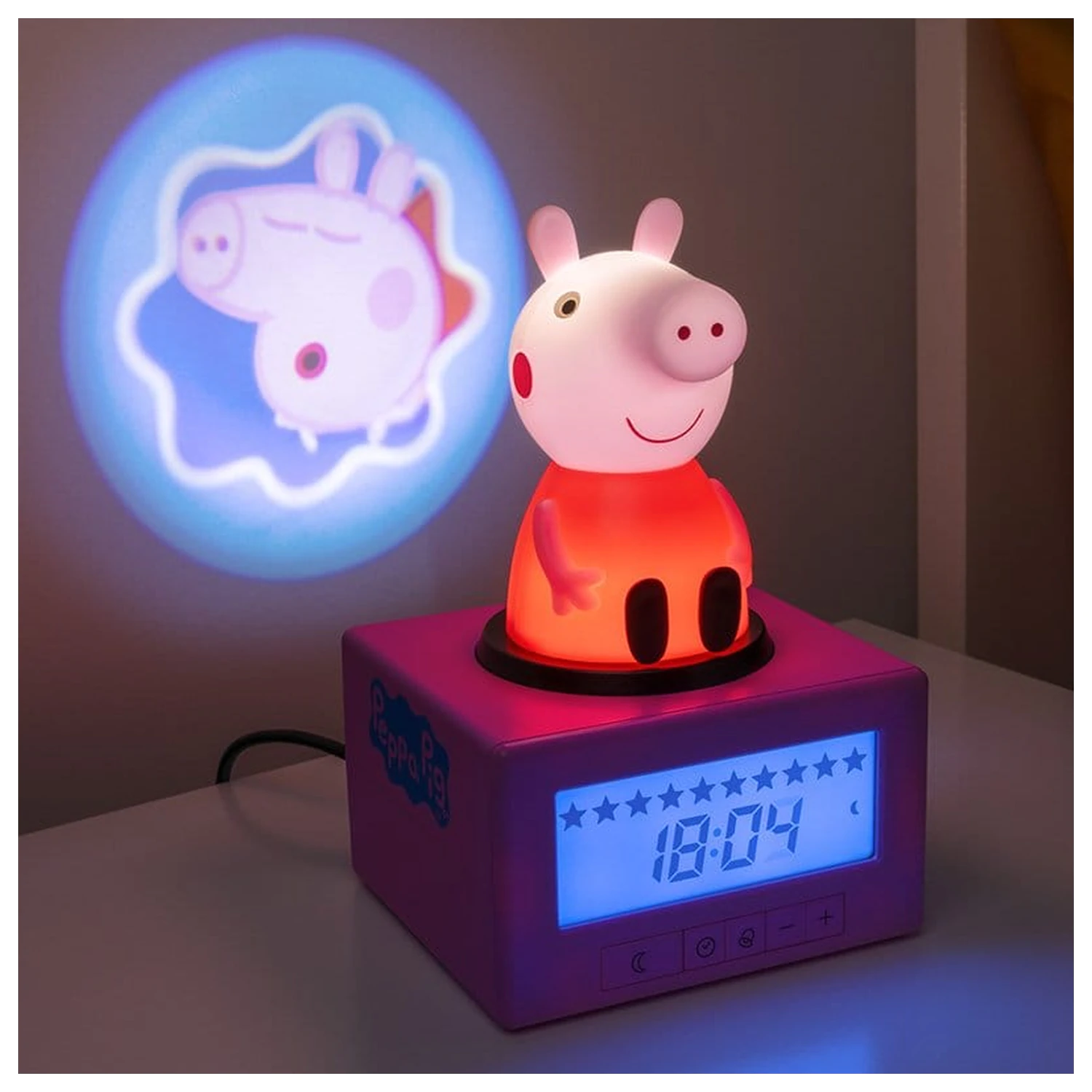 Peppa Pig Budilka Učenje spanja fotografija izdelka