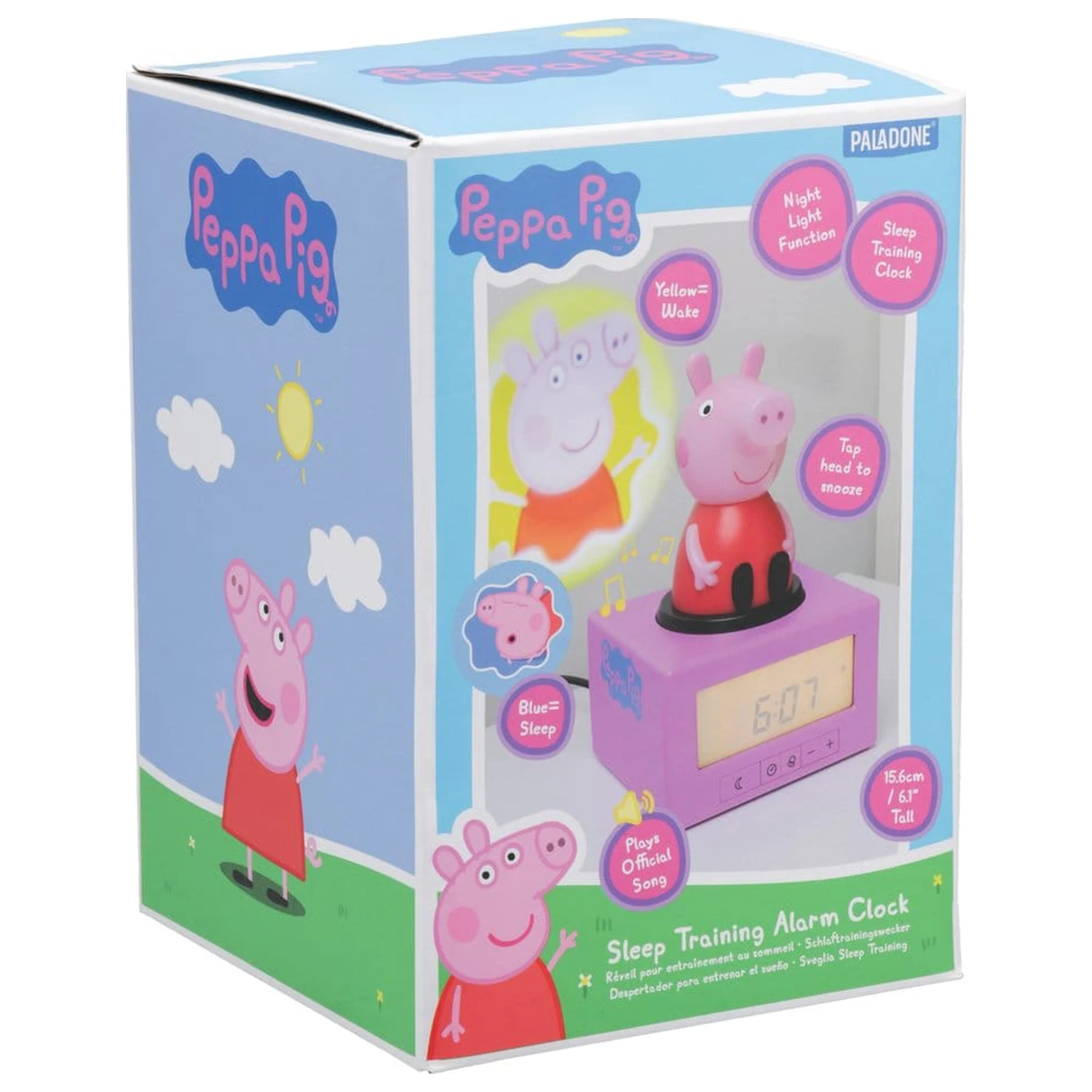 Peppa Pig Budilka Učenje spanja fotografija izdelka