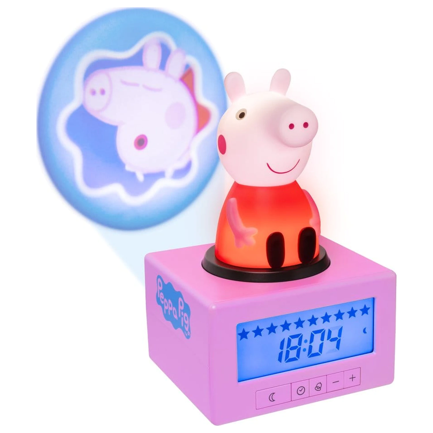 Peppa Pig Budilka Učenje spanja fotografija izdelka