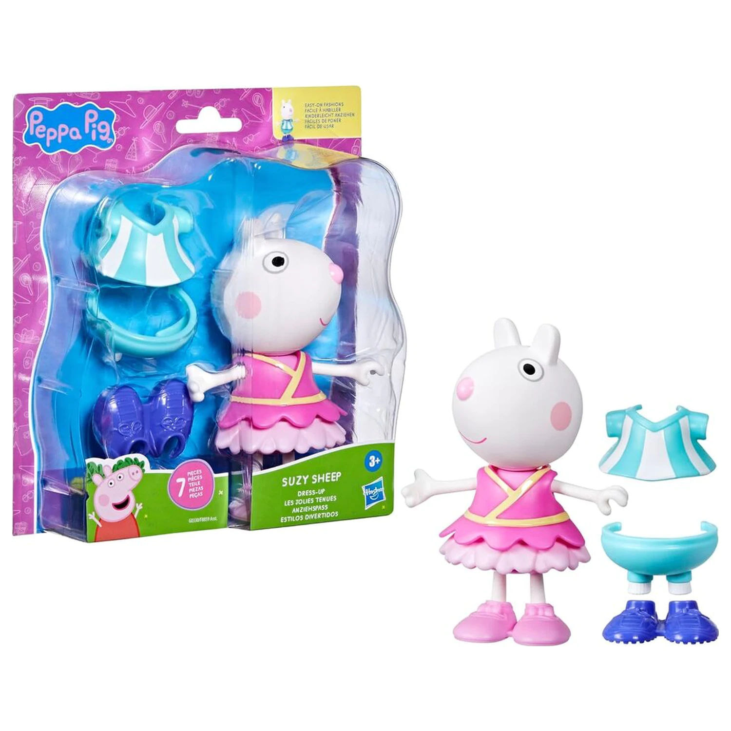 Peppa Pig Suzy Sheep figura 15 cm fotografija izdelka