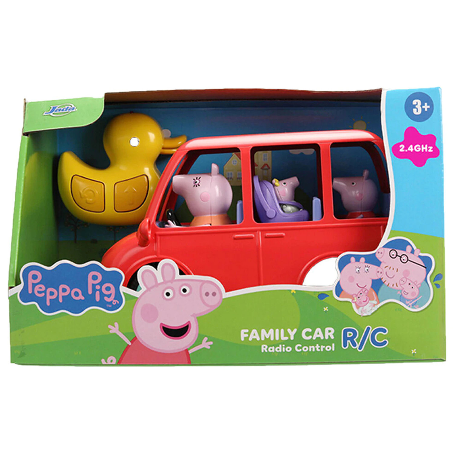 Peppa Pig Vozilo na radijski nadzor fotografija izdelka