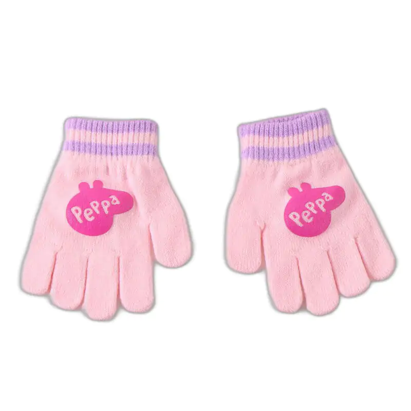 Peppa Pig zimski set snood kapa rokavice fotografija izdelka
