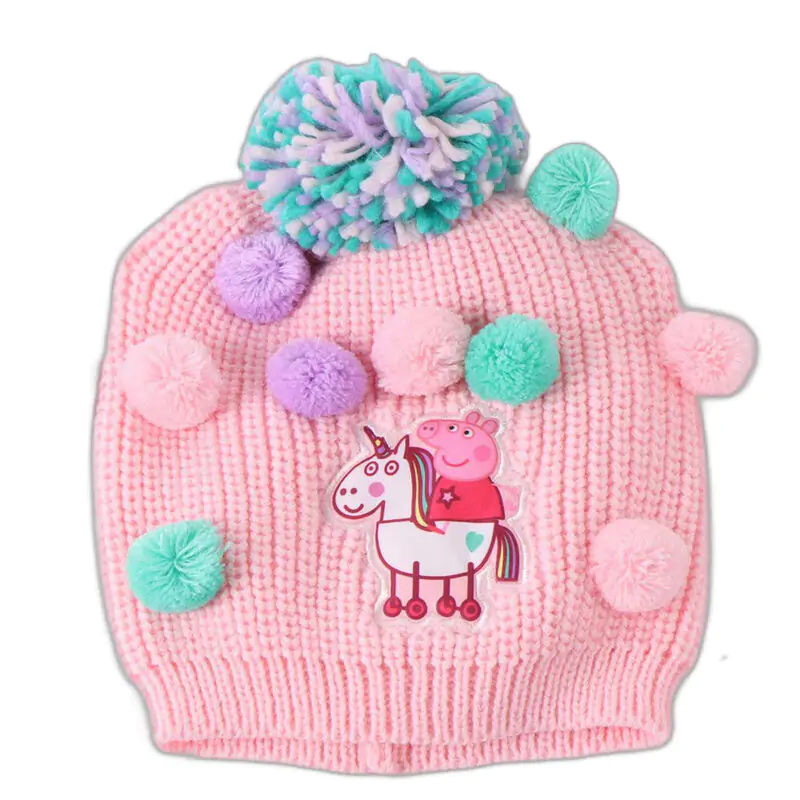 Peppa Pig zimski set snood kapa rokavice fotografija izdelka