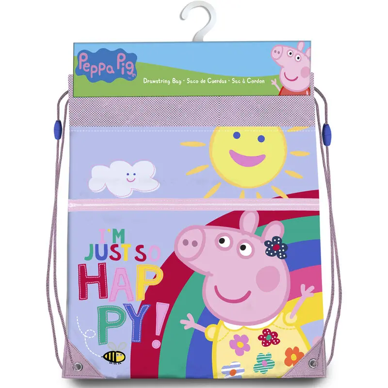 Peppa Pig telovadna torba 41cm fotografija izdelka