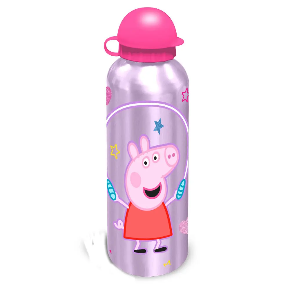 Peppa Pig Škatla za malico + aluminijasta steklenica set 500ml fotografija izdelka