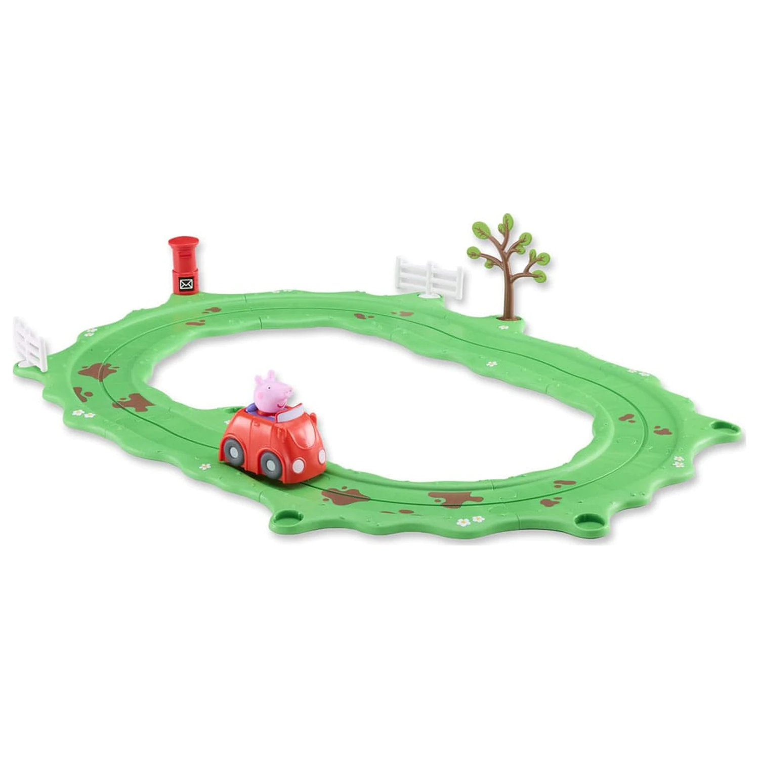 Peppa Pig Whizz Around Peppa's Little Red avtomobilski Set fotografija izdelka