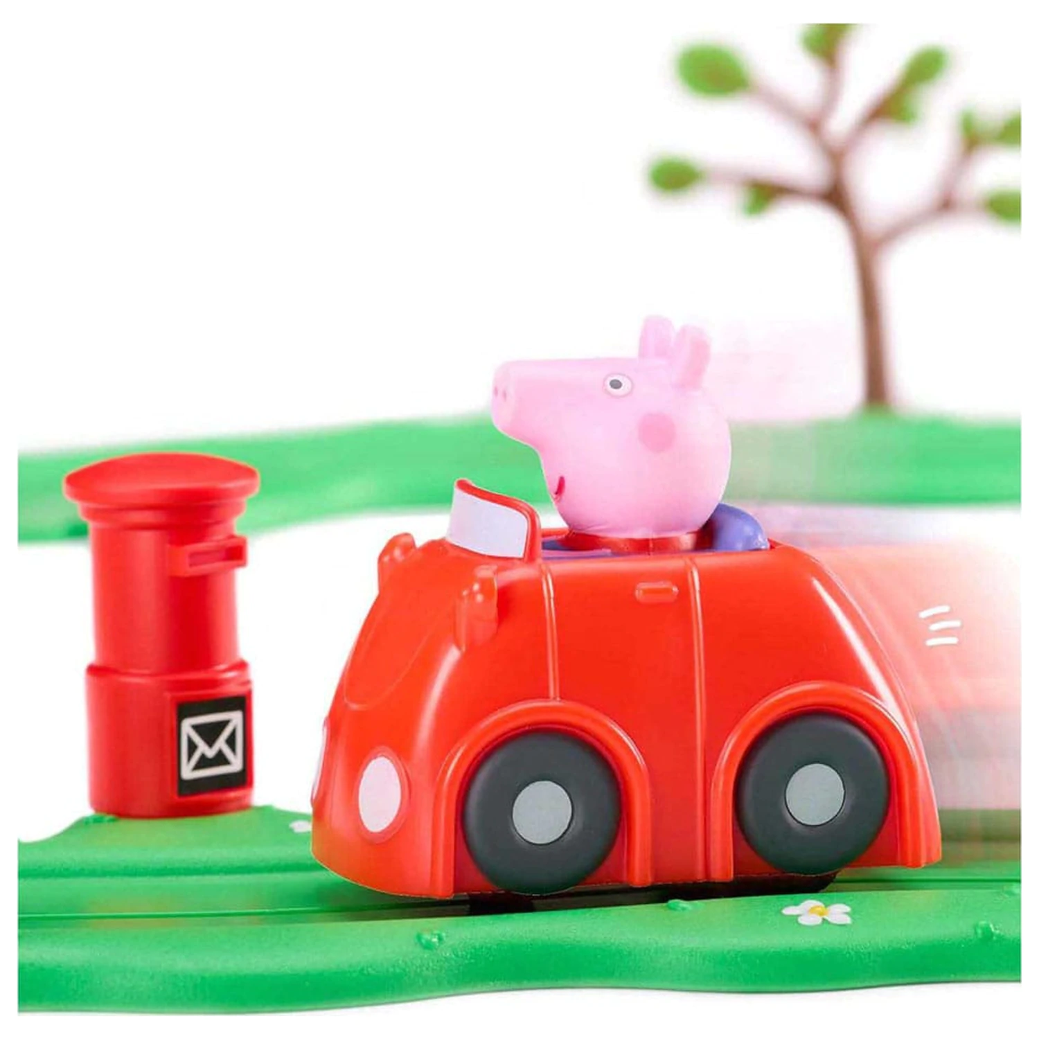Peppa Pig Whizz Around Peppa's Little Red avtomobilski Set fotografija izdelka