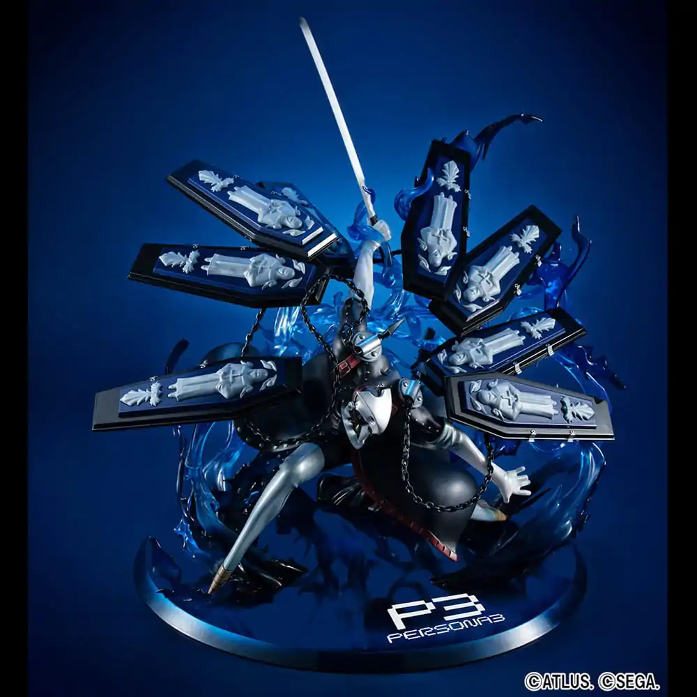 Persona 3 Zbirka likov igre DX PVC Kip Thanatos Izdaja za 30. obletnico 30 cm fotografija izdelka
