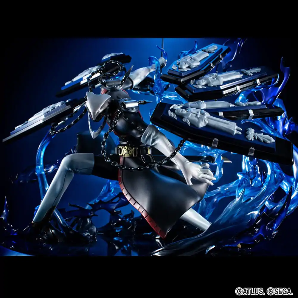 Persona 3 Zbirka likov igre DX PVC Kip Thanatos Izdaja za 30. obletnico 30 cm fotografija izdelka