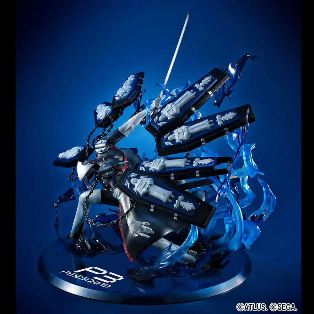 Persona 3 Zbirka likov igre DX PVC Kip Thanatos Izdaja za 30. obletnico 30 cm fotografija izdelka