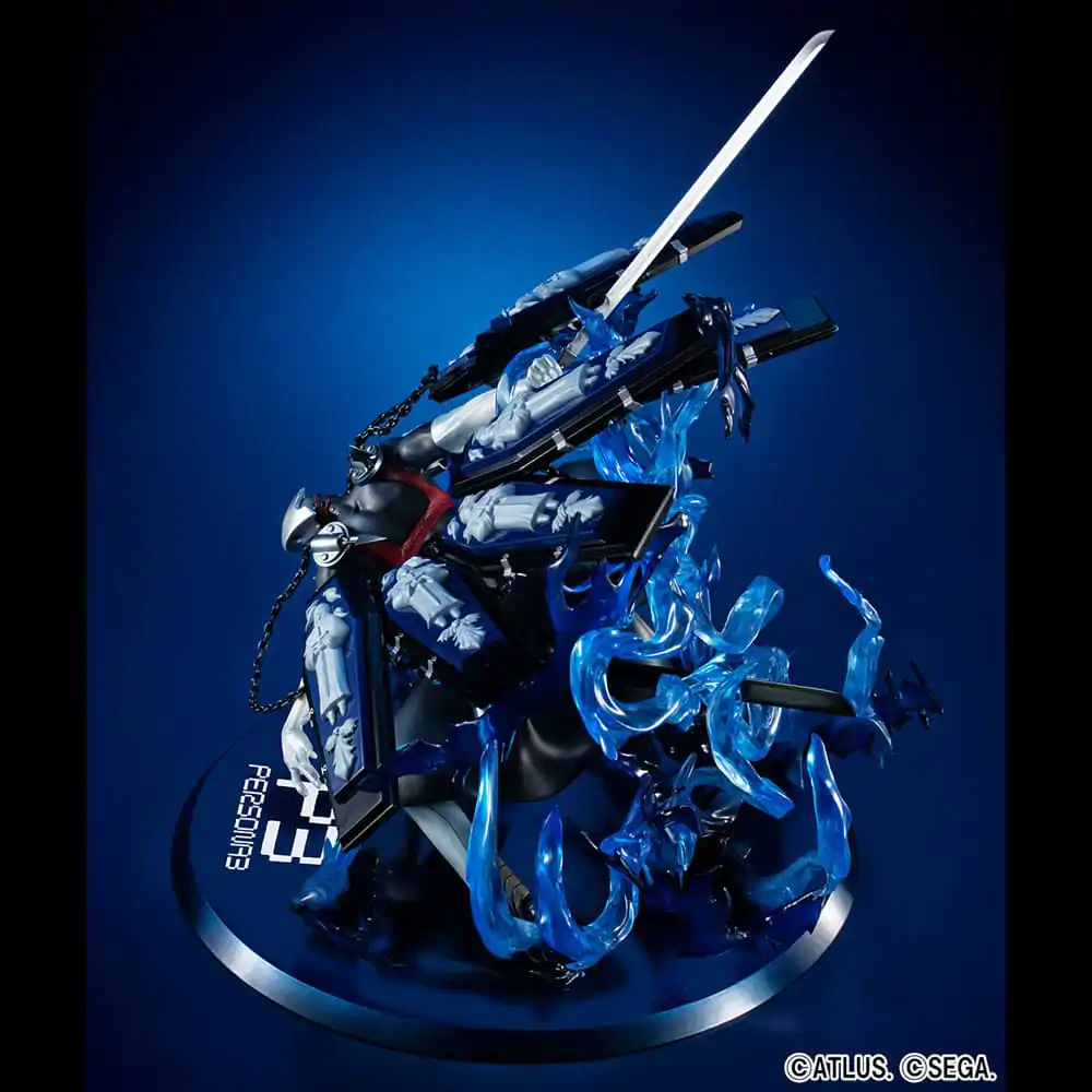 Persona 3 Zbirka likov igre DX PVC Kip Thanatos Izdaja za 30. obletnico 30 cm fotografija izdelka