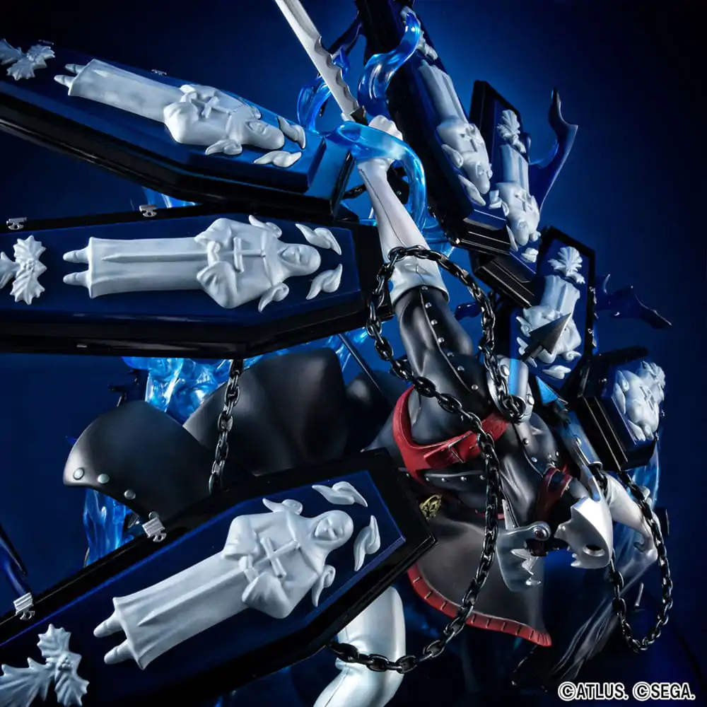 Persona 3 Zbirka likov igre DX PVC Kip Thanatos Izdaja za 30. obletnico 30 cm fotografija izdelka