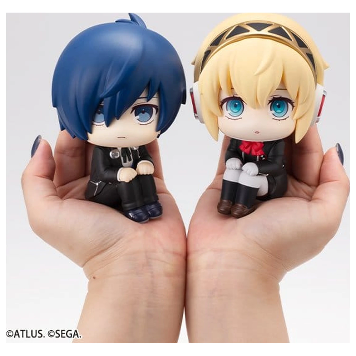 Persona 3 Look Up PVC figurici 2-kos Reload Hero & Aegis 11 cm (z darilom) fotografija izdelka