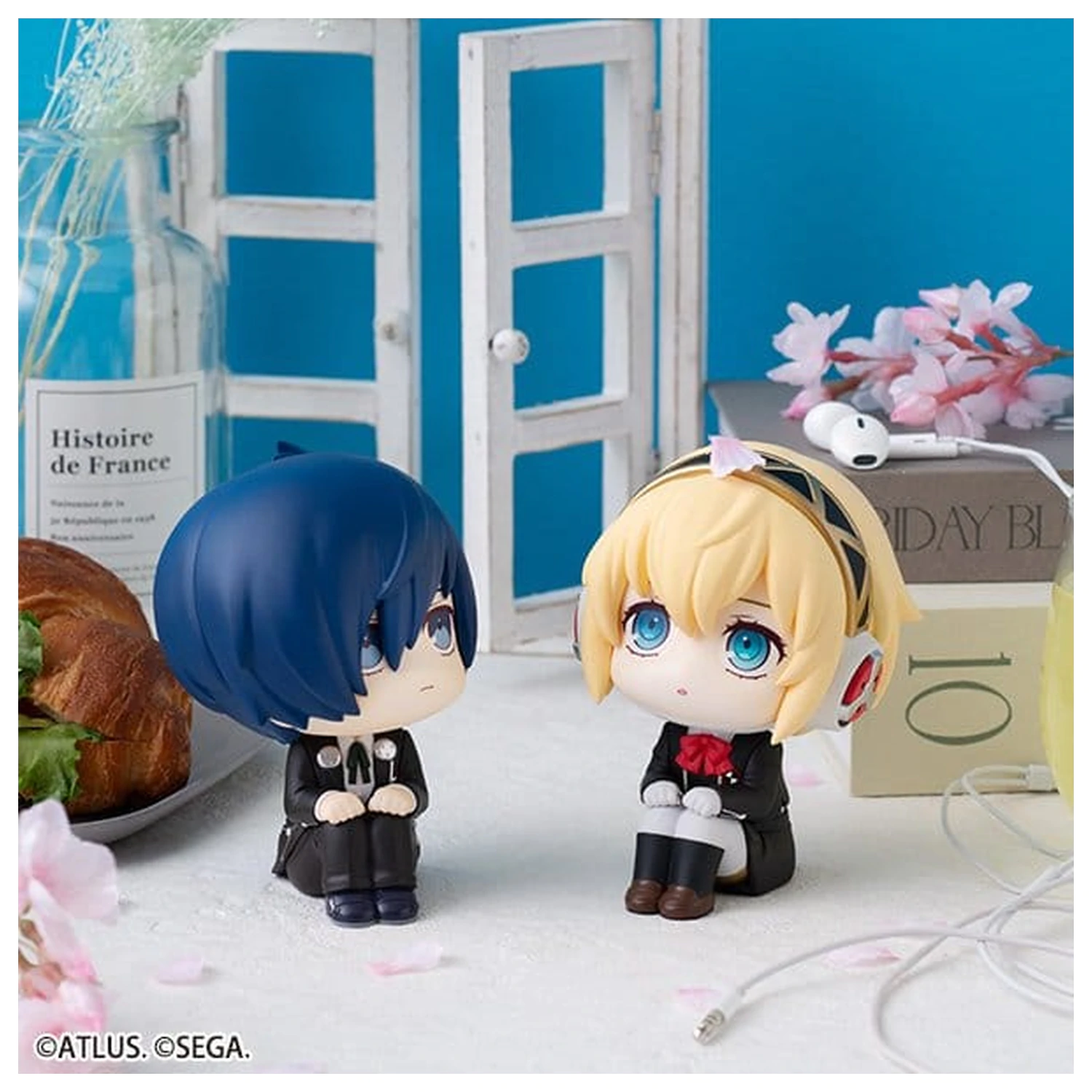 Persona 3 Look Up PVC figurici 2-kos Reload Hero & Aegis 11 cm (z darilom) fotografija izdelka