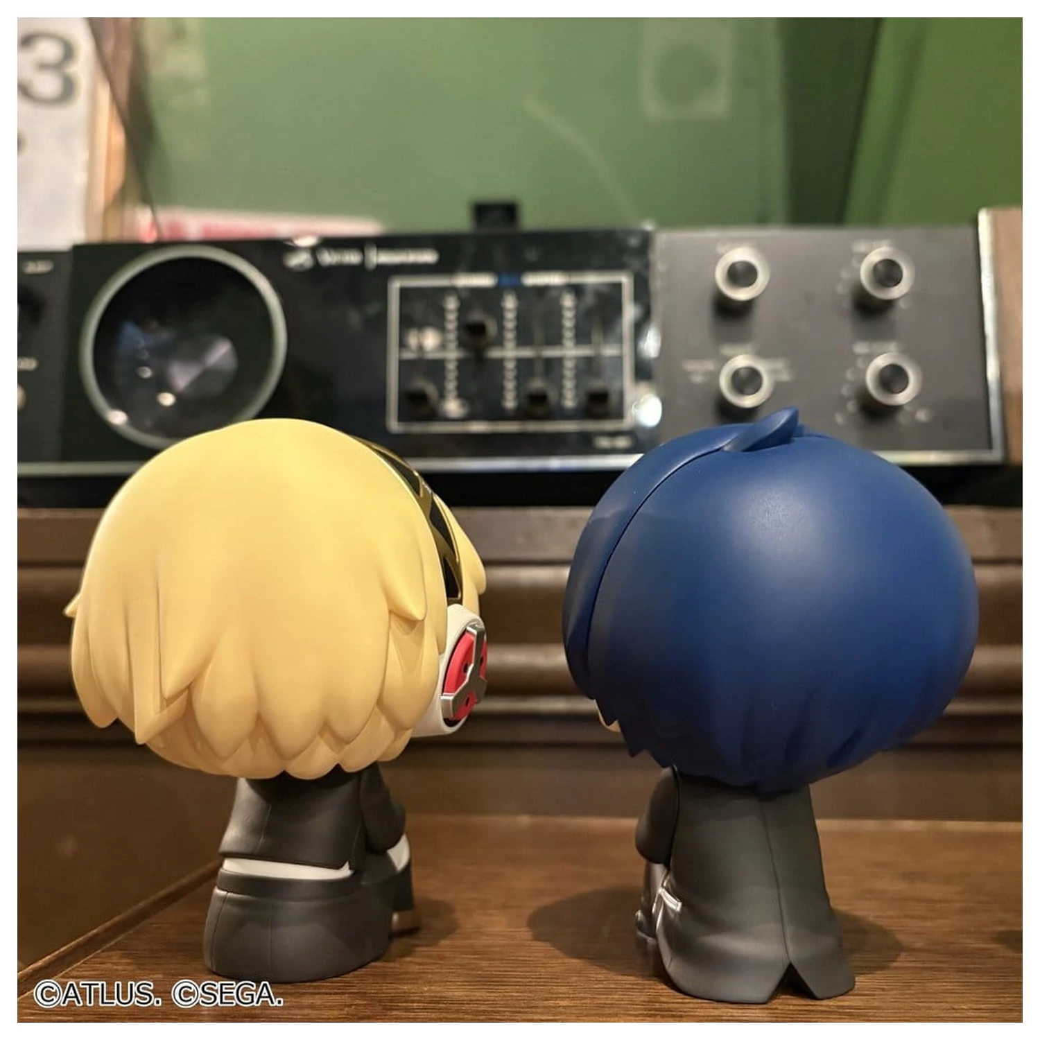 Persona 3 Look Up PVC figurici 2-kos Reload Hero & Aegis 11 cm (z darilom) fotografija izdelka