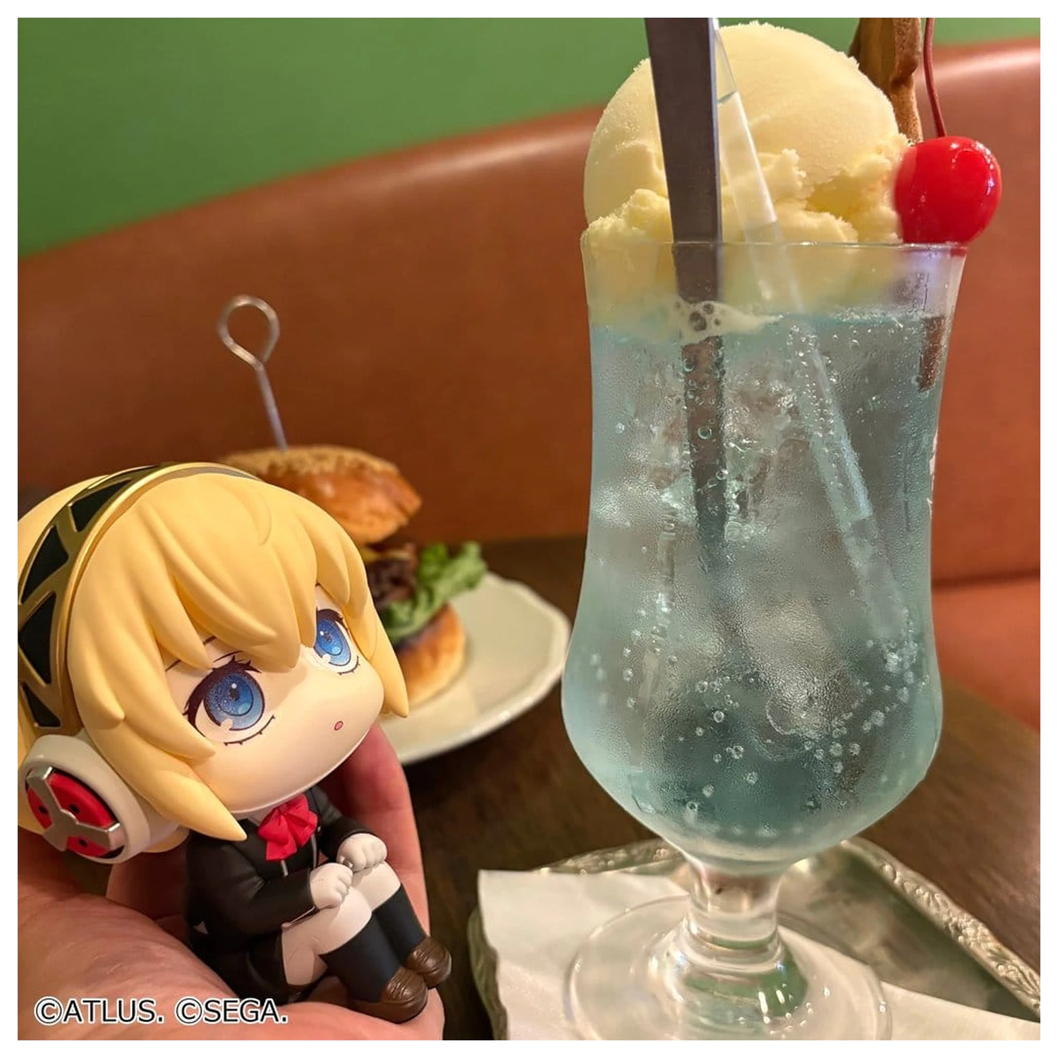 Persona 3 Look Up PVC figura Reload Aegis 11 cm fotografija izdelka