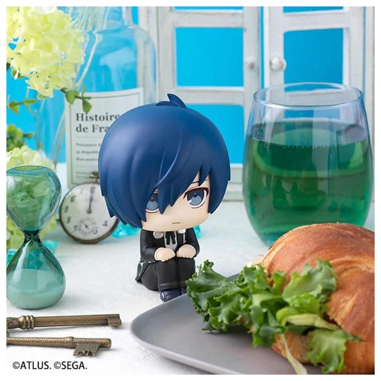 Persona 3 Look Up PVC figura Reload Hero 11 cm fotografija izdelka