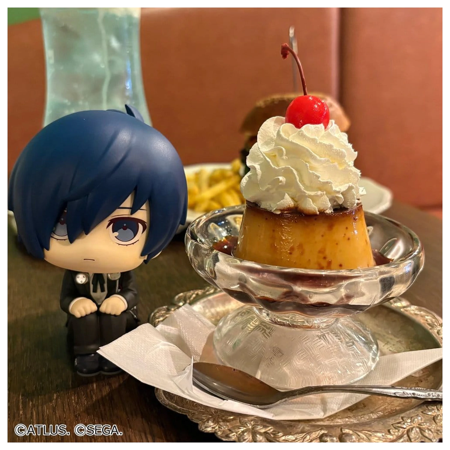 Persona 3 Look Up PVC figura Reload Hero 11 cm fotografija izdelka
