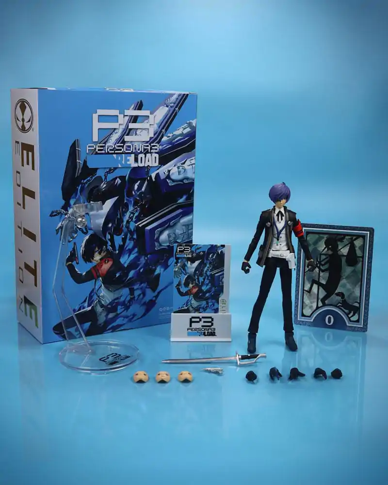 Persona 3 McFarlane Elite Edition Akcijska figura The Protagonist 18 cm fotografija izdelka