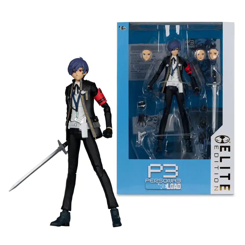 Persona 3 McFarlane Elite Edition Akcijska figura The Protagonist 18 cm fotografija izdelka