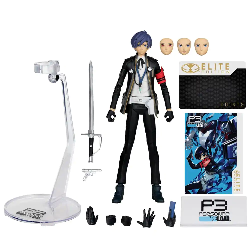 Persona 3 McFarlane Elite Edition Akcijska figura The Protagonist 18 cm fotografija izdelka