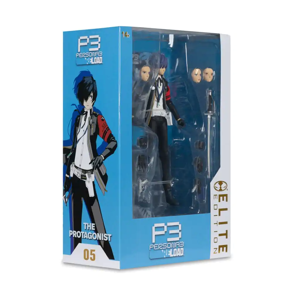 Persona 3 McFarlane Elite Edition Akcijska figura The Protagonist 18 cm fotografija izdelka