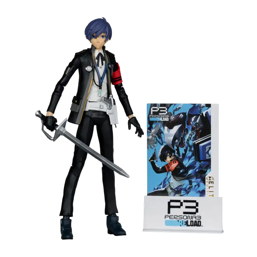 Persona 3 McFarlane Elite Edition Akcijska figura The Protagonist 18 cm fotografija izdelka