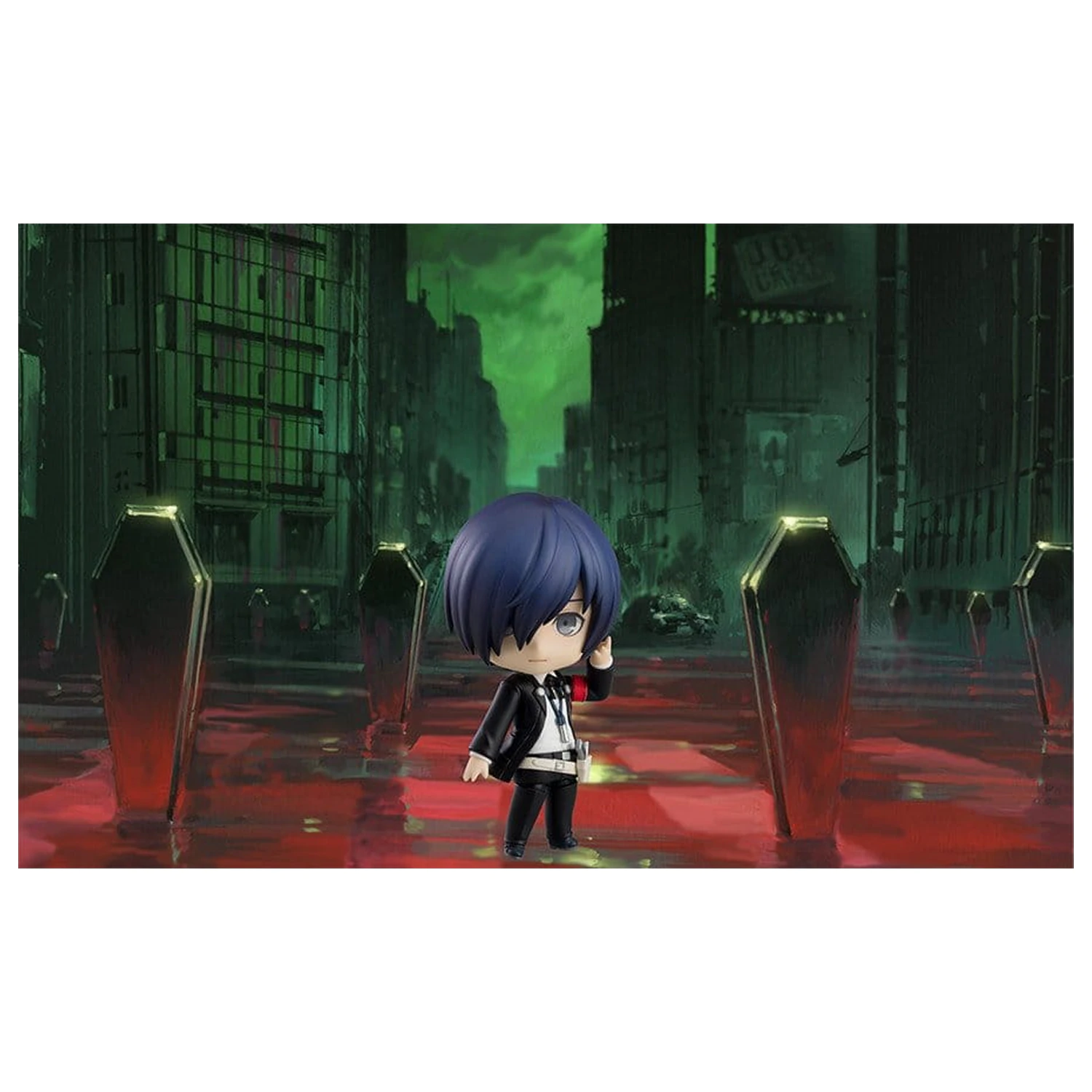 Persona 3 Nendoroid akcijska figura Hero 10 cm fotografija izdelka