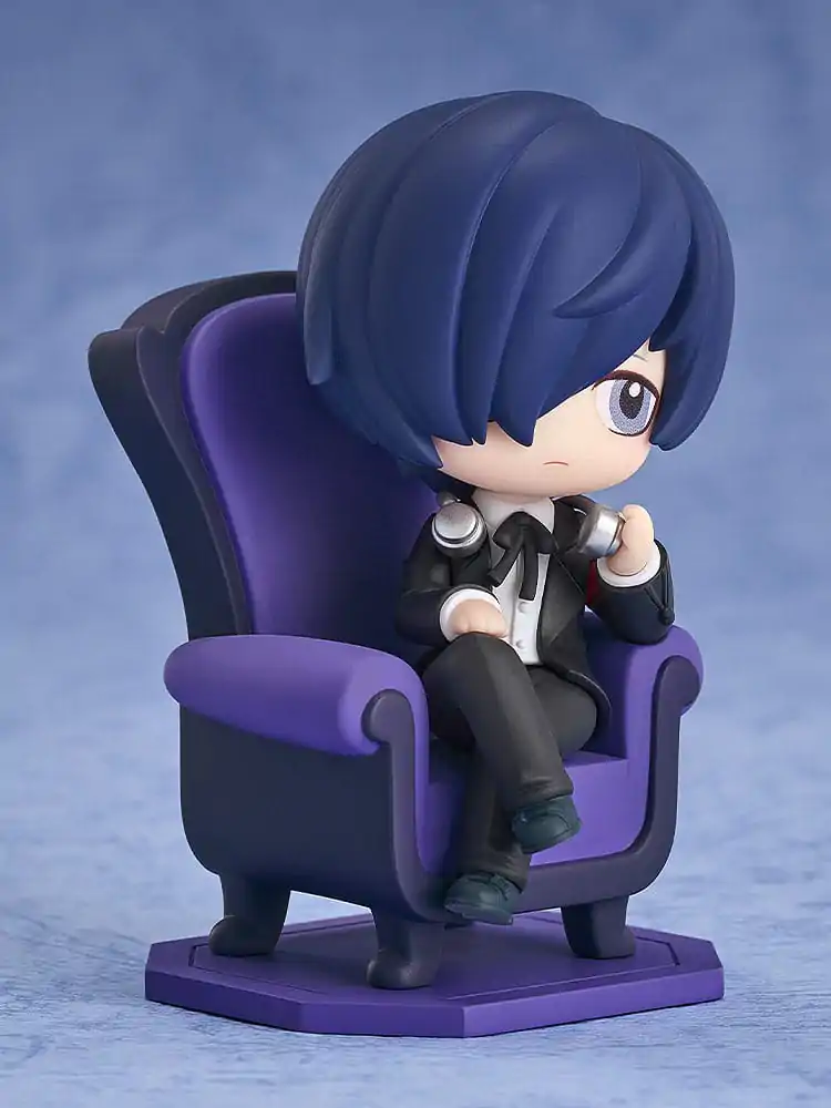 Persona 3 Portable PVC kip Qset P3P Protagonist 10 cm fotografija izdelka
