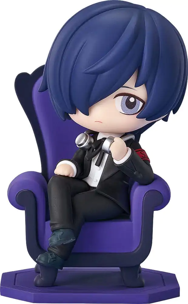 Persona 3 Portable PVC kip Qset P3P Protagonist 10 cm fotografija izdelka