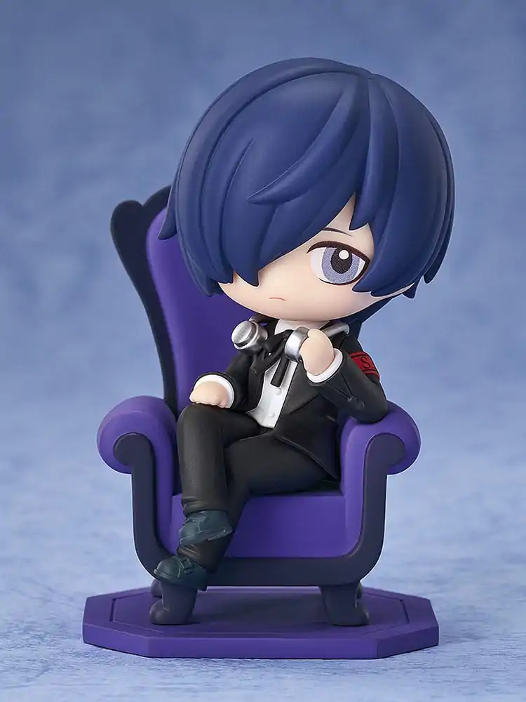 Persona 3 Portable PVC kip Qset P3P Protagonist 10 cm fotografija izdelka