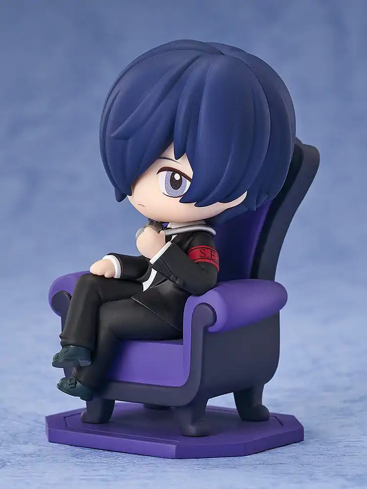 Persona 3 Portable PVC kip Qset P3P Protagonist 8 cm (ponatis) fotografija izdelka