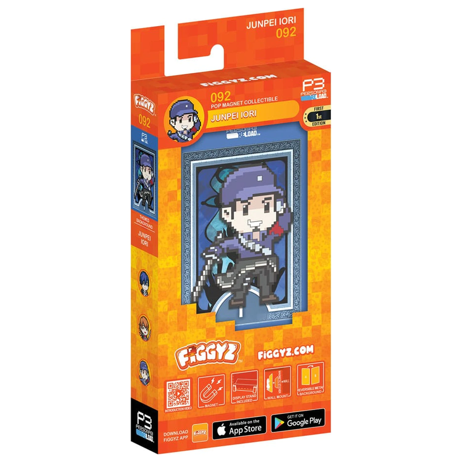 Persona 3 Reload FiGGYZ magnetni zbirateljski Junpei Iori 11 cm fotografija izdelka