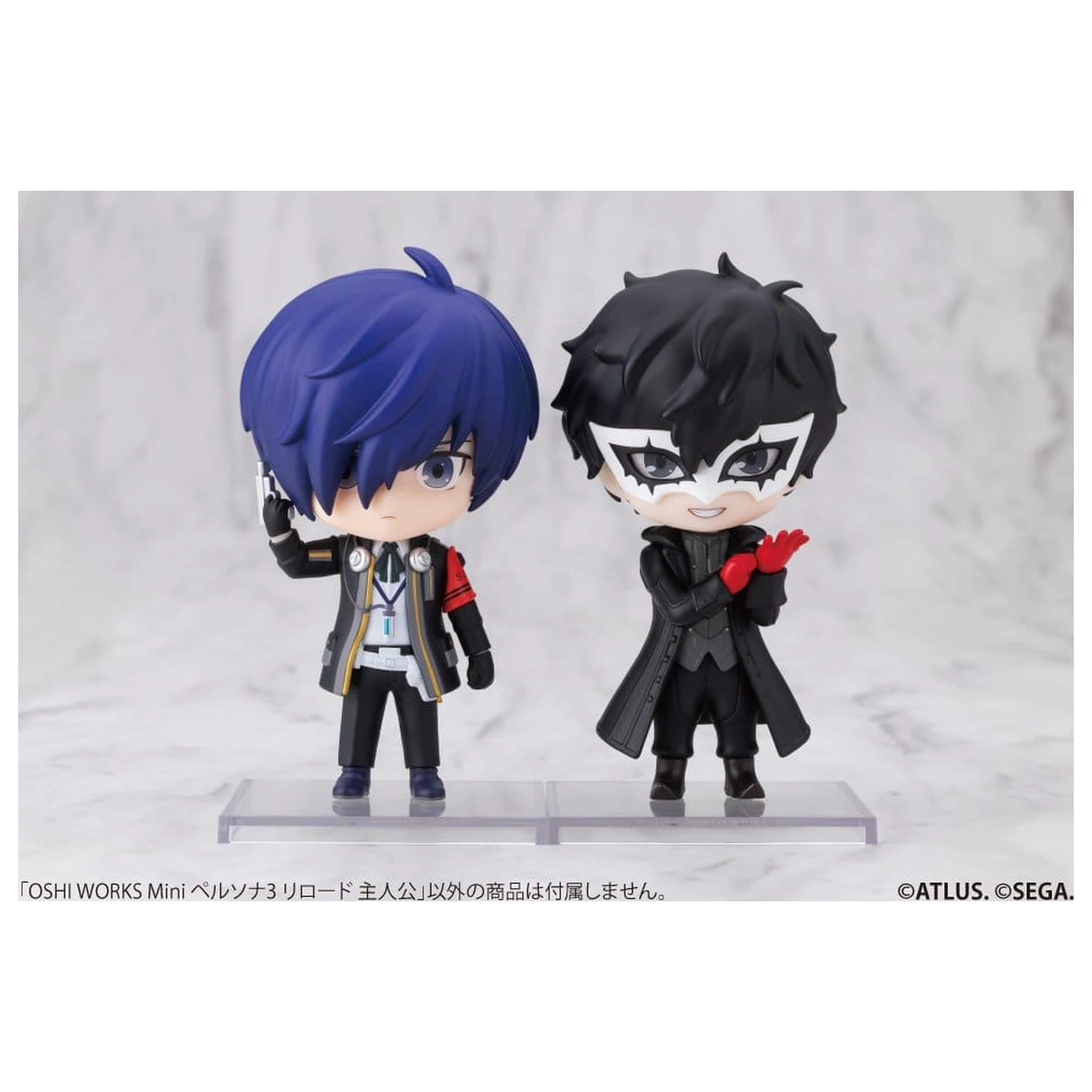 Persona 3 Reload Oshi Works Mini Mini figura Hero 10 cm fotografija izdelka