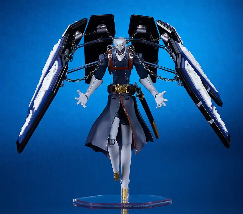 Persona 3 Reload Plamatea Plastični Model Komplet Thanatos 16 cm fotografija izdelka