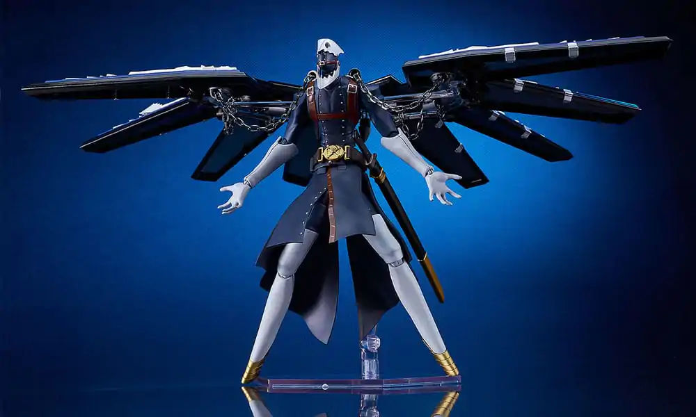 Persona 3 Reload Plamatea Plastični Model Komplet Thanatos 16 cm fotografija izdelka