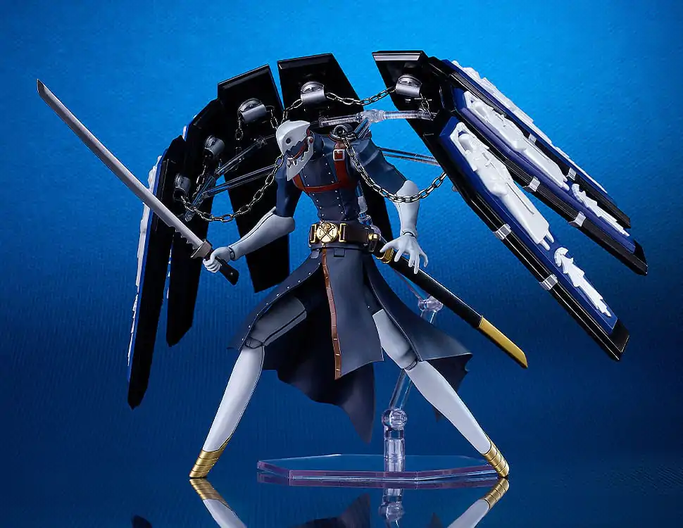 Persona 3 Reload Plamatea Plastični Model Komplet Thanatos 16 cm fotografija izdelka