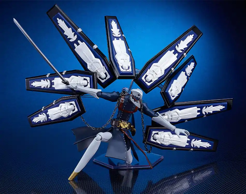 Persona 3 Reload Plamatea Plastični Model Komplet Thanatos 16 cm fotografija izdelka