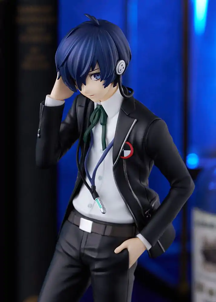 Persona 3 Reload Pop Up Parade PVC kip Protagonist 17 cm fotografija izdelka