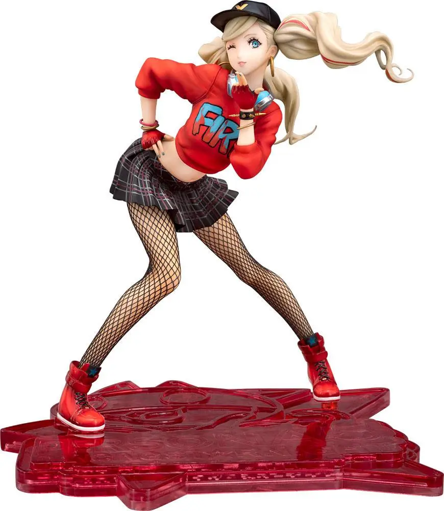 Persona 5 Dancing in Starlight PVC kip 1/7 Ann Takamaki 21 cm fotografija izdelka