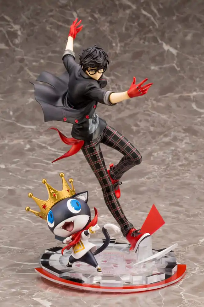 Persona 5 Dancing Star Night ARTFXJ Kip 1/8 Hero & Morgana 25 cm fotografija izdelka