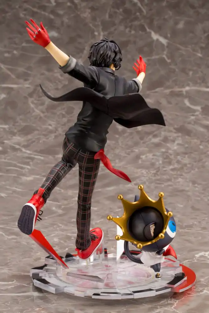 Persona 5 Dancing Star Night ARTFXJ Kip 1/8 Hero & Morgana 25 cm fotografija izdelka